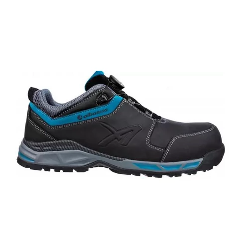 Albatros Tofane Black QL Low S3 ESD HRO SRC munkavédelmi cipőALB-648510-42