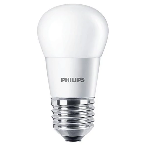 LED 5W (40W) 827 E27 470lm 2700K Kisgömb ND P45 FR CorePro