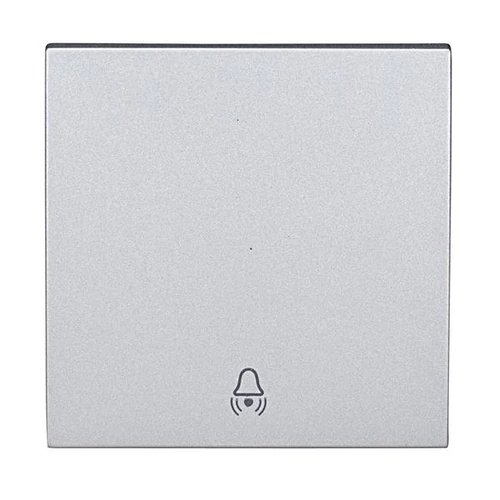 Billentyű csengő szimbólummal, ezüst