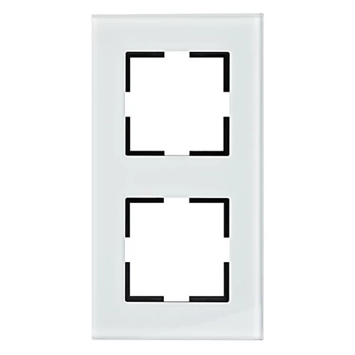 2-es keret, üveg, fehér