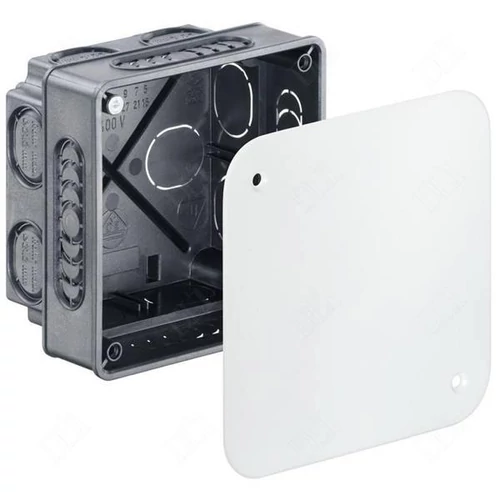 Kaiser Doboz MÜDS 87x87x60mm + FEDÉL $$$