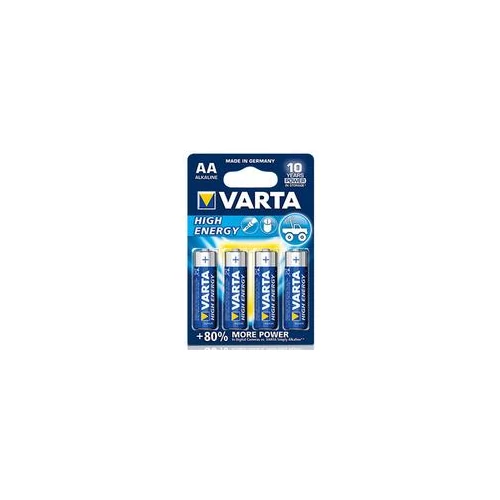 Varta Longlife Power AA ceruza elem LR6 4db/bliszter