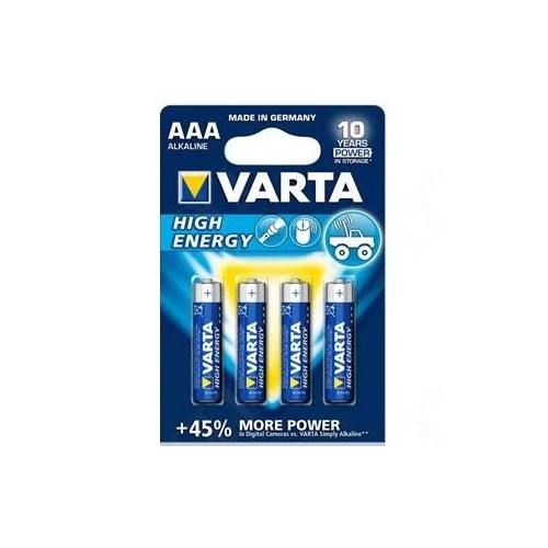 Varta Longlife Power AAA mikroceruza elem LR03 4db/bliszter