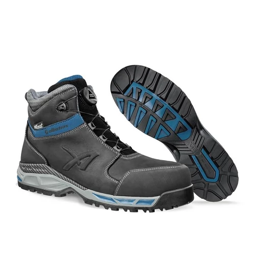Albatros Tofane Black QL CTX Mid S3 ESD WR HRO SRC munkavédelmi bakancsALB-638500-42