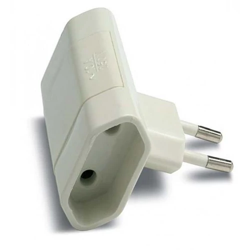 Földeletlen 2-es elosztó 10A 230V