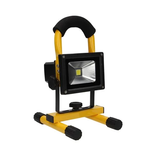 LED Újratölthető ROBOTIX reflektor, 10W, 400lm, ip44, 6000k