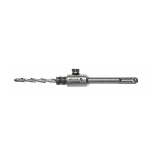 központi fúrószár adapter SDS+, körkivágókhoz, 110 MM, CRV acélötvözet