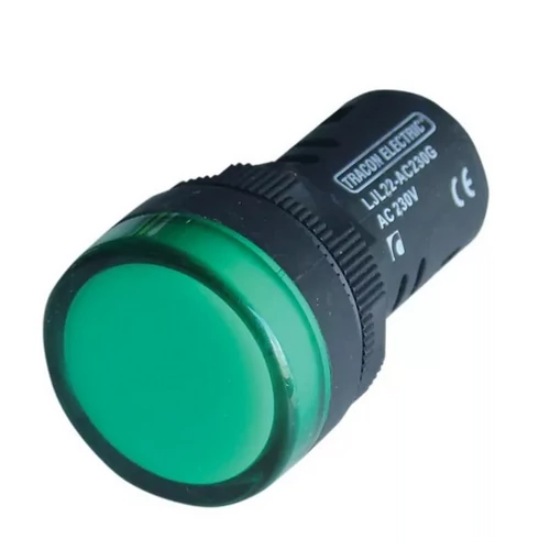 LED-es jelzőlámpa, ZÖLD