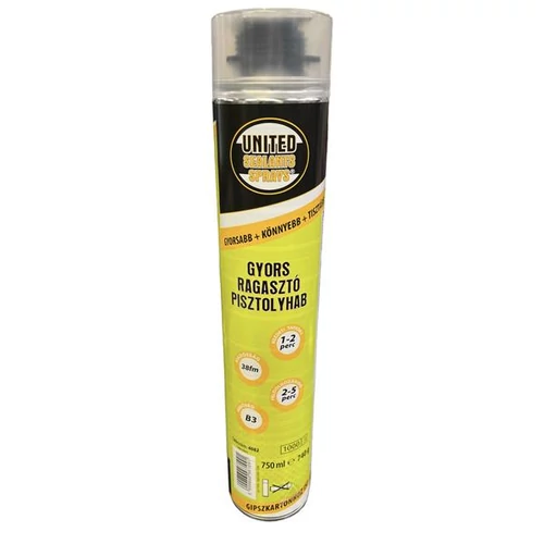 United Sealants Gyors ragasztó pisztolyhab B3 750ml