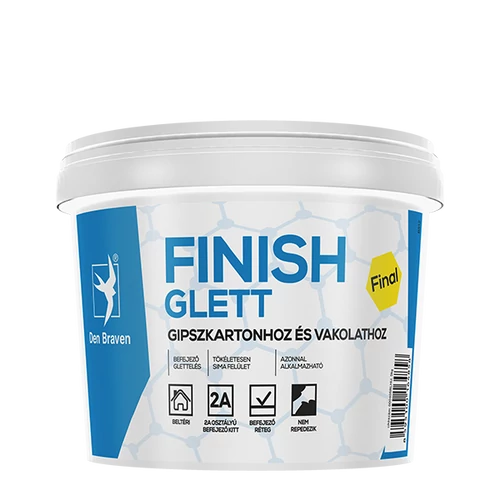 Finish Glett Gipszkartonhoz - 14kg