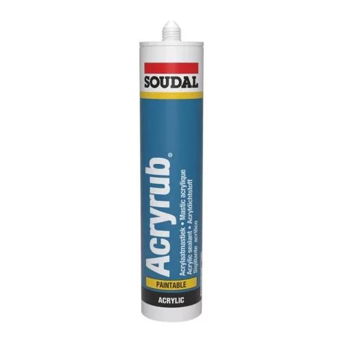 soudal szilikon - szilo - fehér - akryl