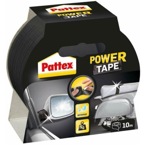 Ragasztó Pattex Power Tape fekete 10 m