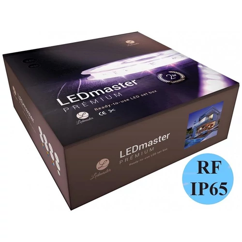 Prémium színhőmérséklet szabályozható LED szalag szett IP65 - 10 méter