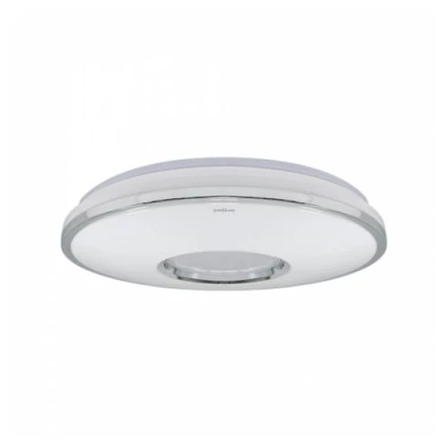Opera 24 W-os ø395 mm kör alakú natúr fehér mennyezeti lámpa IP44
