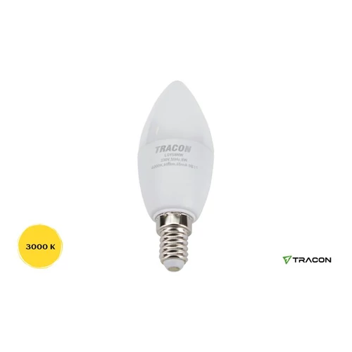 Gyertya búrájú LED fényforrás SAMSUNG chippel 5W