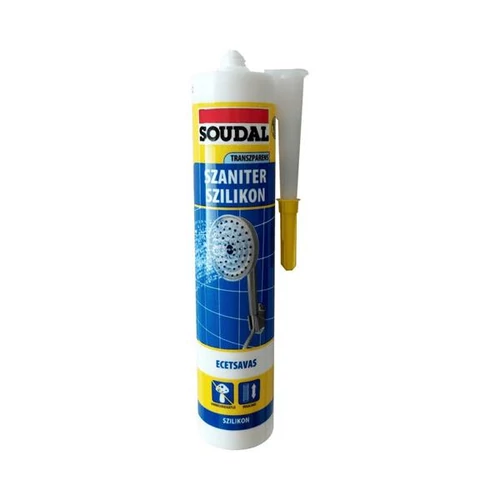 Szaniter szilikon - szintelen 280 ml