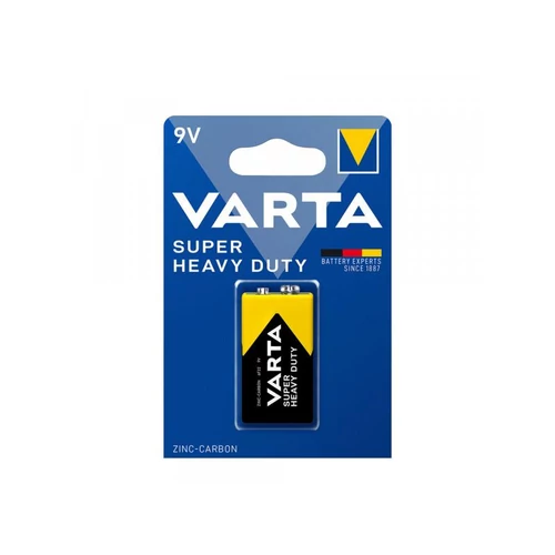 Varta 6F22 9V Zinc Superlife B1 elem