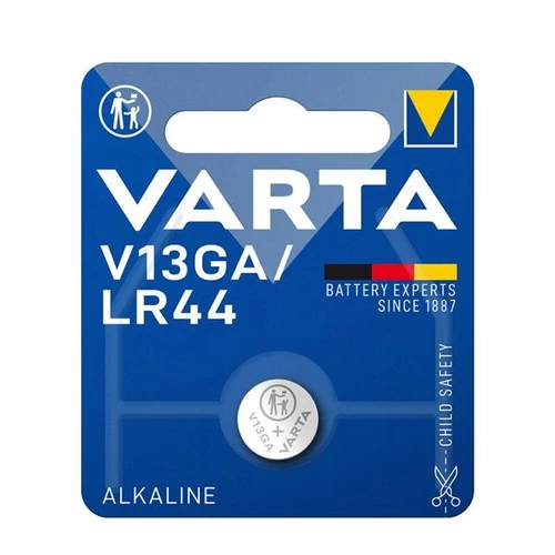 Varta gombelem alkáli V 13 GA (LR44) B1
