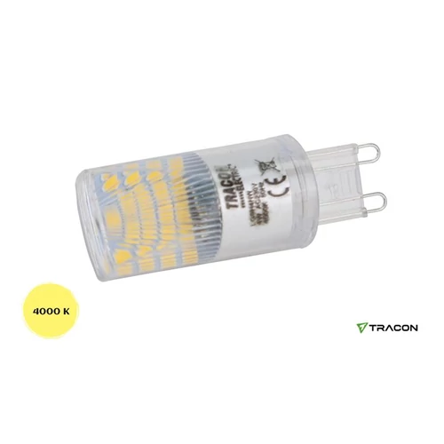 LED G9 fényforrás alumínium házzal