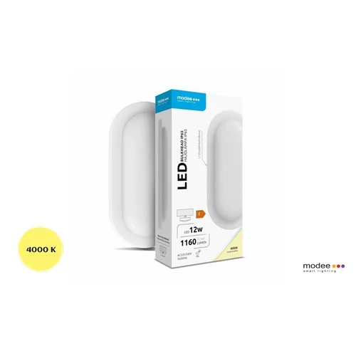 Modee LED Bulkhead Ovál 12W