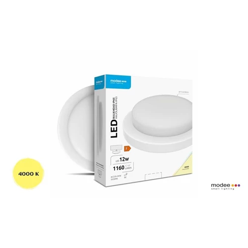 Modee LED Bulkhead Kerek 12W