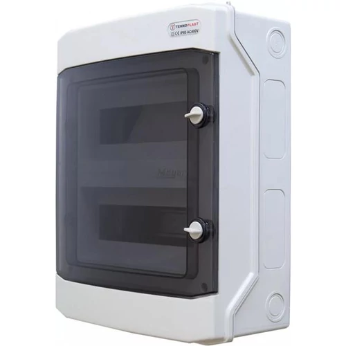 Falon kívüli kiselosztó 2 x 12 modul IP65