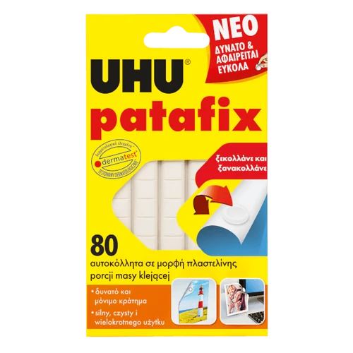 UHU Patafix / Gyurmaragasztó Fehér