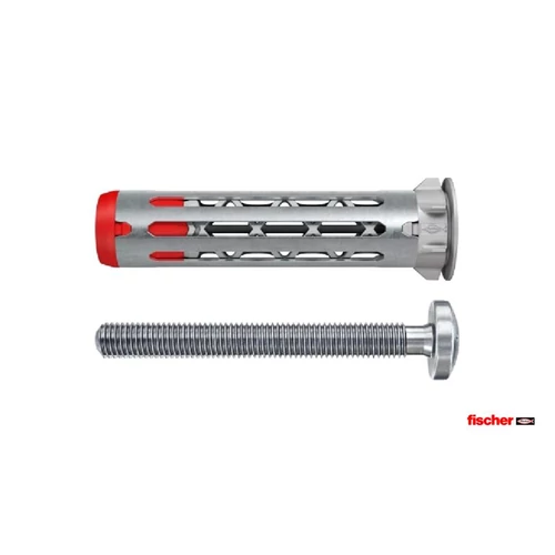 Üreges fém-nylon dübel DuoHM 4 x 55 S PH PZ, D-fejű csavar, PZ behajtás