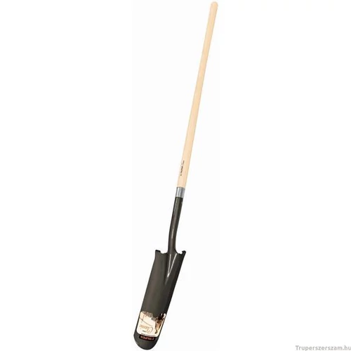 Truper árok ásó, karólyukásó, egyenes nyéllel 113cm (kábelárok)