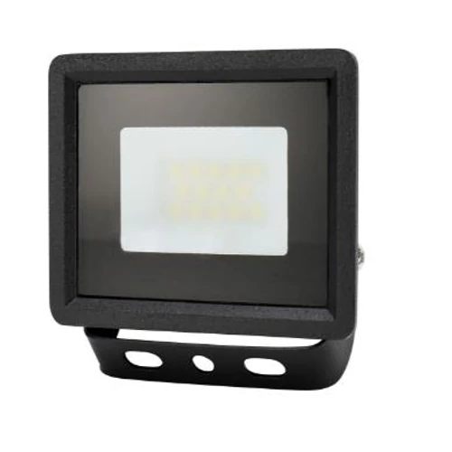 LED reflektor fényvető SMD 4000K, 10W, 800lm, IP65, mini méret 90x90mm