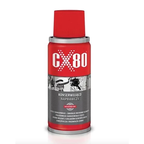 CX-80 Univerzális kenő, védő, kontaktjavító spray, 100 ml