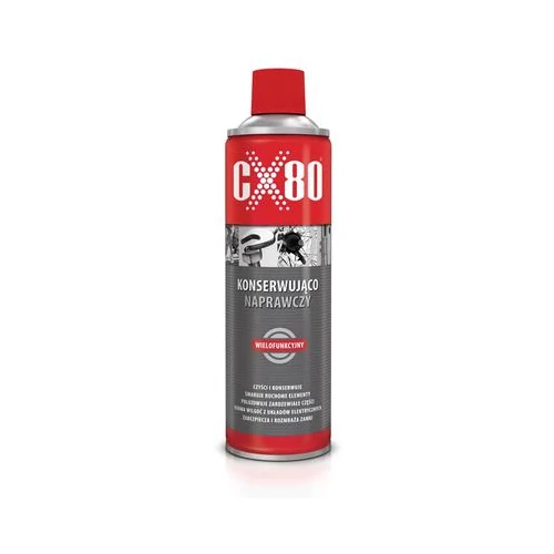 CX-80 Univerzális kenő, védő, kontaktjavító spray, 500 ml