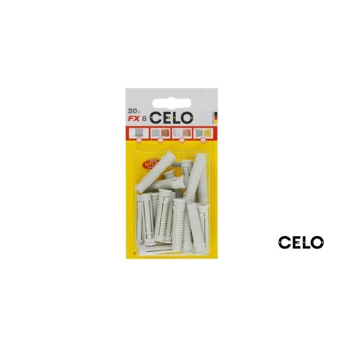 CELO - Tipli 6x30mm-es műanyag univerzális, 30db/bliszter MEA
