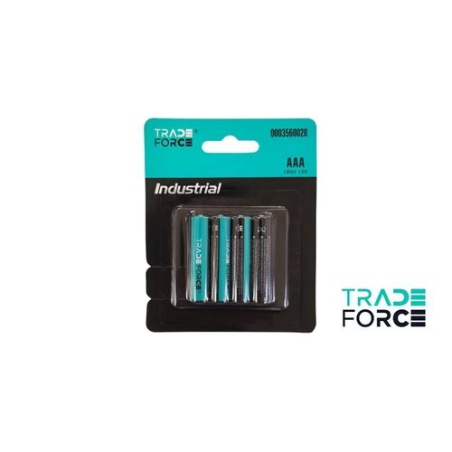TRADEFORCE - Elem Mikro AAA LR03 1.5V alkáli (4db/bli)