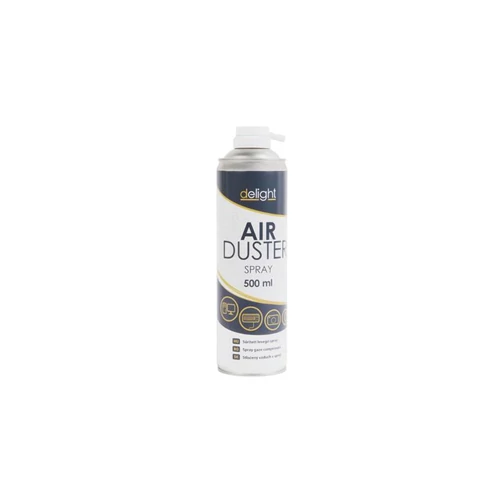 Delight - Sűrített levegő spray 500ml