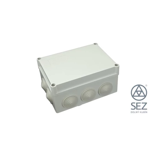 SEZ - Kötődoboz műanyag fk 150x110x70mm IP55 tömítőgyűrűs
