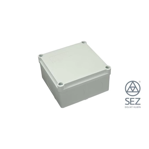SEZ - Kötődoboz műanyag fk 100x100x 50mm IP66 simafalu