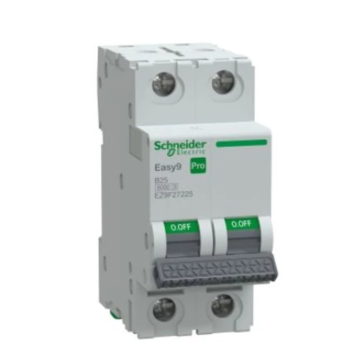 EASY9 PRO Kismegszakító, 2P, B, 25A