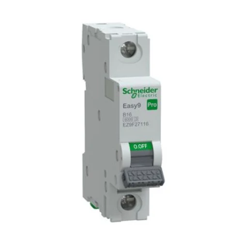 EASY9 PRO Kismegszakító, 1P, B, 16A