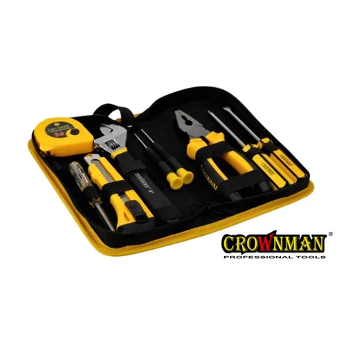 Crownman 9 db-os Szerszámkészlet