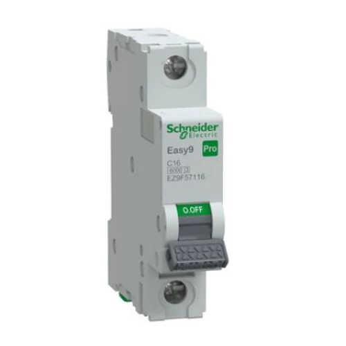 EASY9 PRO Kismegszakító, 1P, C, 16A