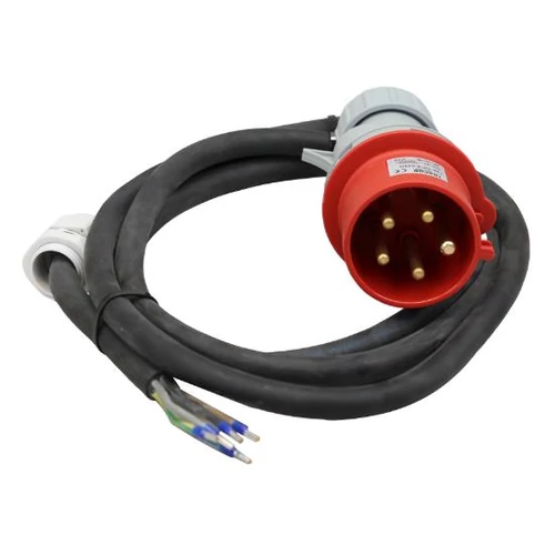 Gumikábel ipari csatlakozó dobozhoz GT 5×6mm2, 5m, 32A, 5p