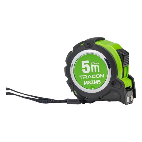 Tracon mérőszalag, mágneses L=5m, W=25mm