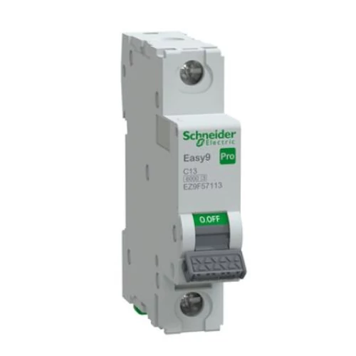 EASY9 PRO Kismegszakító, 1P, C, 13A