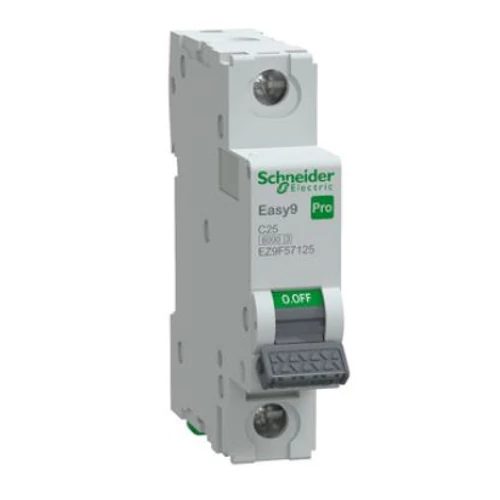 EASY9 PRO Kismegszakító, 1P, C, 25A