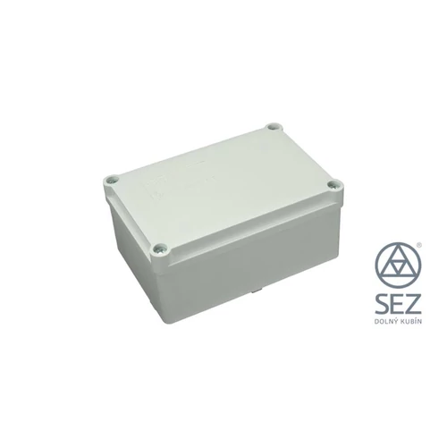 SEZ - Kötődoboz műanyag fk 120x80x50mm IP55 simafalu