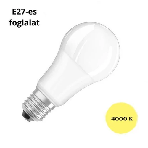 Bellalux - LED-es izzó 8W/230V E27-es foglalat 806lm 4000K