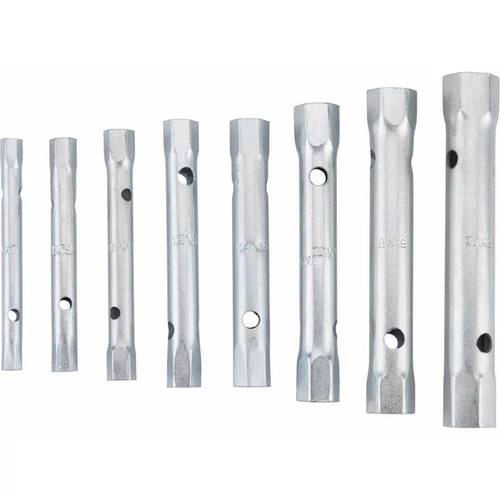 Csőkulcs klt. 10db (8 csőkulcs+2 hajtóvas) CrV. 6-22mm