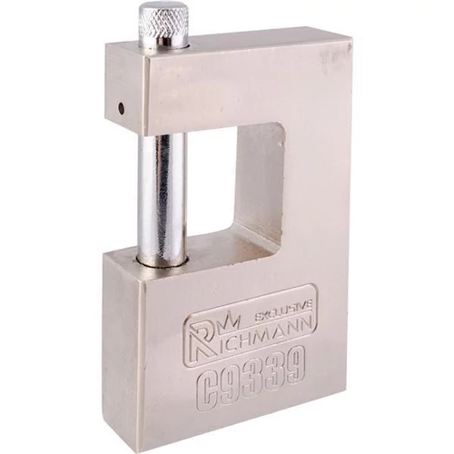 Tömb lakat 90mm 3db kulccsal Richman Corona