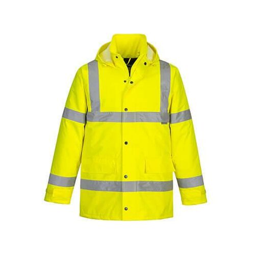 S460 - Jól láthatósági kabát - sárga